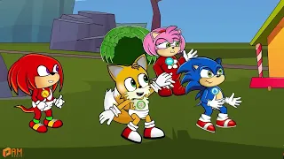 Four Elements Rescue Earth   Fire, Water, Air and Earth   Sonic the Hedgehog 2 Animation   Crew Bew