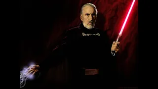 Hot toys Count Dooku Star wars MMS496 - UNBOXING AND REVIEW 1/6 Figure