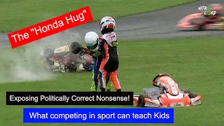 WHY KIDS SHOULD DO COMPETITIVE SPORT! Genuine sportsmanship!