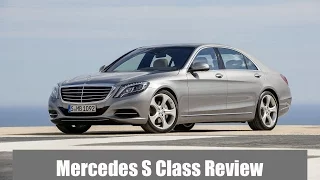 Mercedes S Class Full Video Review 2014