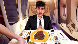 I Snuck Into A $21,000 First Class Seat On A Plane