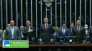 Sessão do Congresso - Promulgação do piso salarial da enfermagem e do estado de emergência - 14/7/22