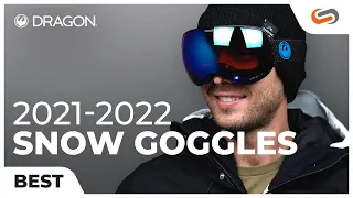 The Best DRAGON Snow Goggles of the 2021/2022 Season! | SportRx