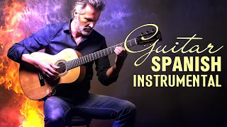 SPANISH GUITAR MELODIES | Cha Cha - Rumba - Mambo - Samba | Super Relaxing Guitar Instrumental Music