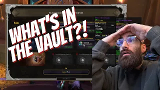 WHATS IN THE VAULT?! Weekly Vault and M+ Affix Jan 31st