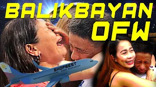 OFW nagbalikbayan para sorpresahin ang kanyang Tatay 👩✈️ 🇵🇭👉👴😭 The Best Homecoming Surprise!