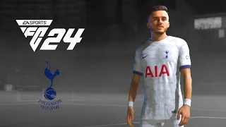 EAFC 24 PS5 - SPURS - PLAYER FACES AND RATINGS - 4K60FPS