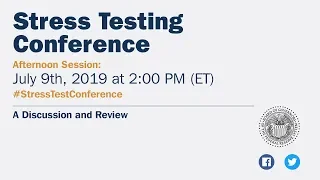 Stress Testing: A Discussion and Review (Afternoon)