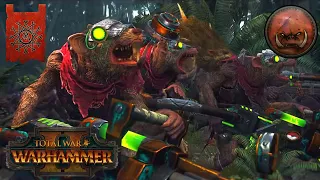 OVERWHELMING FIREPOWER IS UNDERRATED. Skaven Vs Greenskins. Total War Warhammer 2 Multiplayer