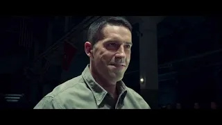 Wan Zhong-hua Vs Barto Geddes. IP MAN 4: The Finale. Español Latino.