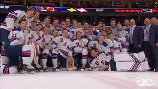 2018 WJC: Team USA Reflects on Winning Bronze