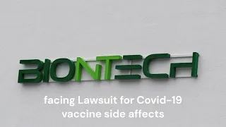 BioNTech faces first German lawsuit over alleged COVID vaccine side effects #news #lawsuit