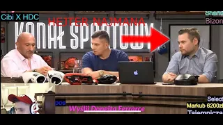 Amadusz ferrari ogląda Marcina Najmana vs Hejter Kanał Sportowy *najman robi dymy,ostro o Salecie*