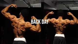 The Back Workout That Helped Me Build A Demon Back!
