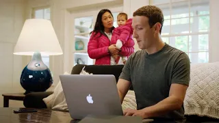 A Day in the Life of Mark Zuckerberg