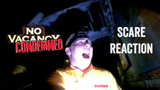 SCARE MAZE REACTION: Condemned at Halloween Haunt