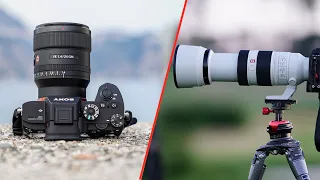 Top 7 Awesome Sony Mirrorless Lens in  2024 (Top 10 Picks)