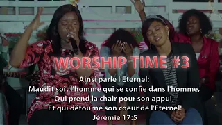 WORSHIP TIME 3 - GROUPE SION (Je n'ai que Toi)