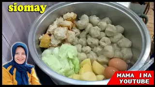 Resep Siomay tanpa ikan bumbu kacang yang enak dan mudah