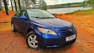 Toyota Camry XV40. Вся правда за семь лет владения