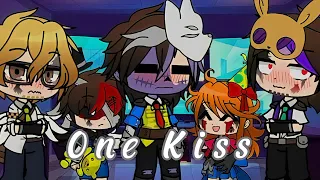 One kiss || Meme || FNAF Afton Family + Henry || Gacha club