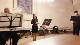 Soprano para Casamientos - Ave Maria (Arcadelt) - Soprano para Ceremonias - Coro para Bodas - Violín