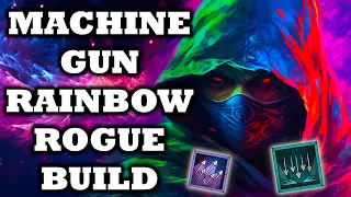 My NEW Machine Gun Rainbow Rogue Build In Diablo 4 | INSANE In Endgame | Level 50-100 Guide