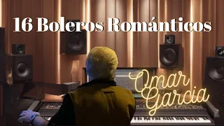 16 BOLEROS ROMANTICOS  - OMAR GARCIA - HAMMOND ORGAN