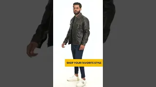 Best Men's Leather Jacket Collection | Angel Jackets