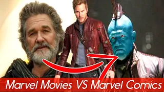 Biggest Differences between Marvel MOVIES MCU and Marvel COMICS