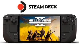 Helldivers 2 Steam Deck | SteamOS 3.5