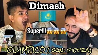 Singer Reacts| Dimash- OLYMPICO ( Ogni Pietra ) | 2nd European Games in Minsk