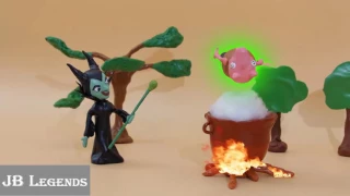 HULK SAVE SANTA CLAUS ! Superheroes Play Doh Animation Songs Christmas Movies