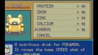 Pokémon 3rd gen EV Training Guide: Attack and Speed