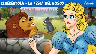 Cenerentola e la Festa nel Bosco 🎉💙 | Storie Per Bambini Cartoni Animati I Fiabe e Favole