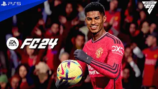 FC 24 - Man United vs. Tottenham - Premier League 23/24 Full Match at Old Trafford | PS5™ [4K60]