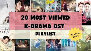 [NO ADS - PLAYLIST] MOST VIEWED K DRAMA OST