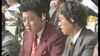 阪神タイガース 19851030 シリーズ④
