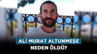 İzzet Altınmeşe’nin oğlu Ali Murat Altınmeşe’nin cenaze töreninde duygusal anlar