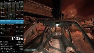 Doom 3 - Resurrection of Evil speedrun in 0:29:40 (time without loads)