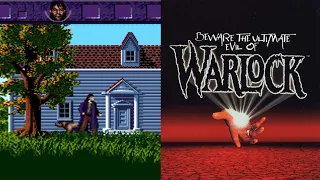 Чернокнижник (Warlock) игра для Sega. Часть 1 (начало) - прохождение с комментариями