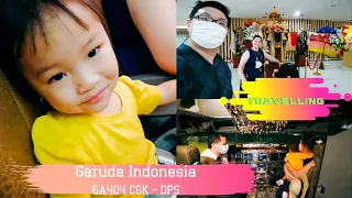 JEARNEY | Garuda Indonesia | GA417 (DPS - CGK) | Economy Class