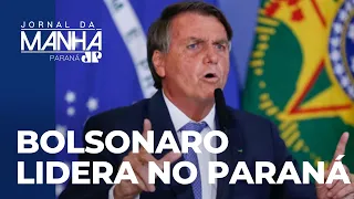 Bolsonaro lidera corrida eleitoral no Paraná