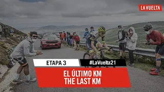Etapa 3 - Ultimo kilómetro | #LaVuelta21
