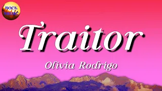 🎵 Olivia Rodrigo – Traitor || The Weeknd, Glass Animals, Bruno Mars (Mix Lyrics)