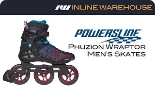 2017 Powerslide Phuzion Wraptor Skates For Men Review