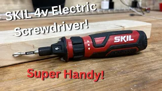 Everyone Should Have One of These! | SKIL 4v Electric Screwdriver