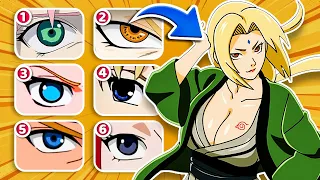 Anime Quiz | NARUTO ANIME EYE QUIZ | Guess the naruto eyes 👁️🤔 | DOKO ANIME