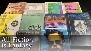 Books, essays, and journals about Philip K. Dick (Non-Fiction)