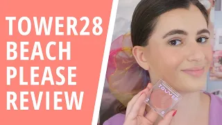 Tower28 Blush Magic Hour - Beach Please Review